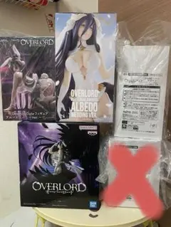 OVERLORD アルベド　フィギュア 5体セット　オーバーロード
