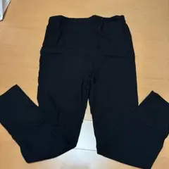 マタニティ ブラックパンツ Mサイズ