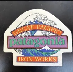 patagonia ステッカー GREAT PACIFIC IRON WORKS