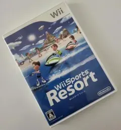 【送料込】Nintendo　Wiiソフト「Wii Sports Resort 」