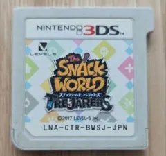 The Snack World トレジャラーズ(最終お値下げ品)