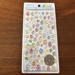 しずくちゃん しずくの森のなかまたち ボンボンドロップシールmini シール