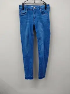 【週末限定値下げ】(7) ZARA Trafaluc スキニージーンズ 青