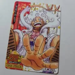 少年ジャンプ 55周年記念 コレクションシート ワンピース ニカ ルフィ
