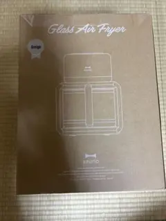 BRUNO Glass Air Fryer グレージュ 本体 - メルカリ