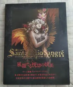 帯付き 小島文美画集　Santa Lilio Sangre　緋いユリ 緋いユリ Santa Lilio Sangre : 小島文美画集 小島文美 飛鳥新社