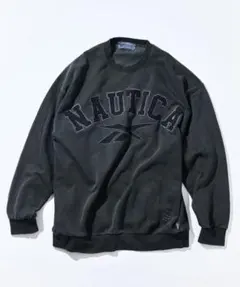 NAUTICA × Reebok コラボ スウェット トレーナーのサムネイル