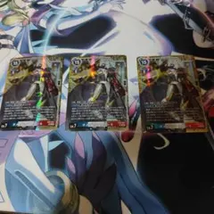 デジモンカード デジカ オメガモン ALTER-S パラレル 2枚 - メルカリ