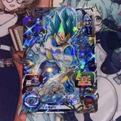 ドラゴンボールヒーローズ　ベジータ(SBPVJ)のサムネイル