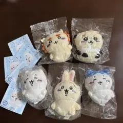 27.ちいかわ おすわりぬいぐるみ2 コンプセット - メルカリ
