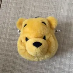 プーさん　ポーチ　リード付き　ショルダー付き