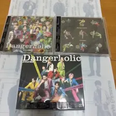 SnowMan Dangerholic 3形態セット