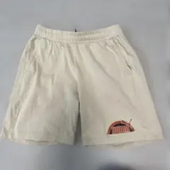 PUMA 半ズボン 150サイズ ベージュ