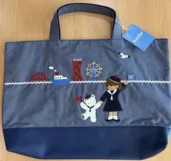 ファミリア　バッグ　甲南女子　コラボ　レッスン　通学かばん　寄付　非売品　新品 ファミリア バッグ 甲南女子 コラボ レッスン 通学かばん 寄付 非売品