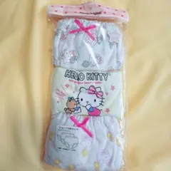 サンリオ Sanrio女の子ショーツ 3枚セット 100 新品未使用
