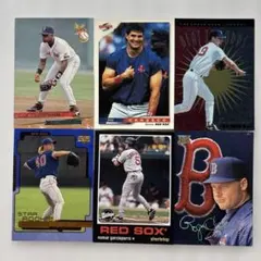 MLBカード　レッドソックス　50枚ダブりなし16 Boston Red Sox