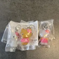 ハローキティめじるしアクセサリー3個セット