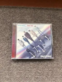 King & Prince Beating HeartsMagic Touch