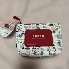 【新品未使用】PEANUTS スヌーピー　ポーチ