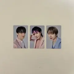 NCTDREAM マーク ロンジュン チソン トレカ 3枚セット