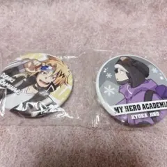 上鳴電気 耳郎響香 缶バッジ ヒロアカ 僕のヒーローアカデミア ガチャガチャ