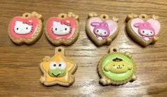 サンリオ　びっくらたまご　アイシングクッキー　セット