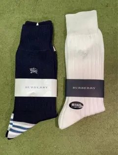 BURBERRY ソックス 25〜26cm セット