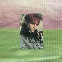 ウヨン ATEEZ GOLDEN トレカ HOUR : Part.4 サノク