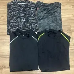 ワークマン他　アンダーシャツ4枚セット