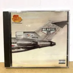 Beastie Boys Licensed to Ill CD 輸入版