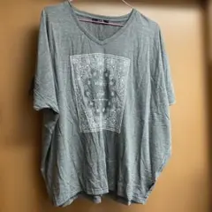 ❤️最終値下げ❤️AZULドルマンＴシャツ グレー 4Lのサムネイル
