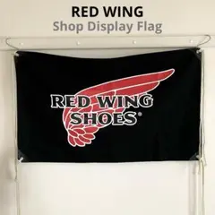 【希少】RED WING 非売品　ビッグロゴフラッグ　60×100 美品