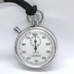 잰픽 점픽 스톱워치 오퍼레이션 제품 산와 인스트루먼트 실버