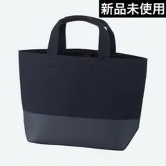 【新品】 UNIQLO ユニクロ キャンバスミニバッグ Navy ネイビー