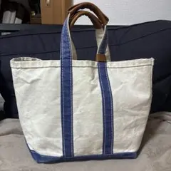 k*m様 エルエルビーン トートバッグ　サイドタグ　 ヴィンテージ　2色タグ T