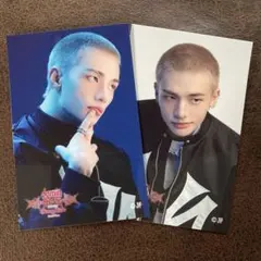 straykids FCくじ ヒョンジン ステッカー