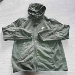 Nike フリースジャケット S オリーブグリーン