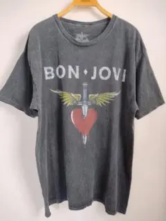 美品 激レア　BONJOVI ボンジョヴィ Rock　Tシャツ