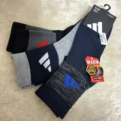 adidas ソックス 3足セット 【23-25cm】