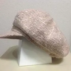 キャスケット♪♪淡いピンク