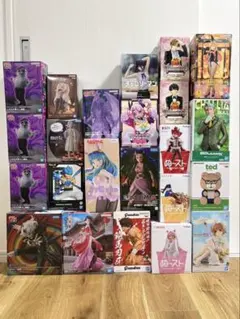プライズフィギュア 未開封 美少女等 フィギュア 48個 まとめ売り