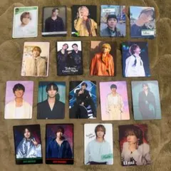 Travis Japan トラジャ 中村海人 トレカ 18種セット