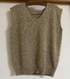 ニット　キャミソール　ベスト