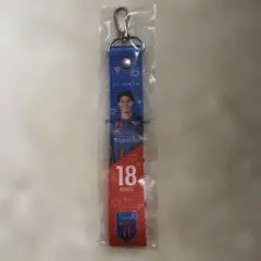 FC東京　実写ボンフィンキーホルダー　橋本拳人