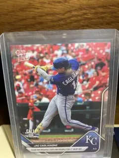 Topps now RC Jac Caglianone ルーキーカード RC