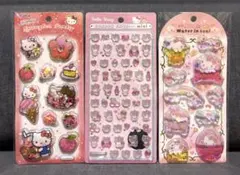 週末セール【正規品】キティちゃん　ボンボンドロップシールミニ　その他