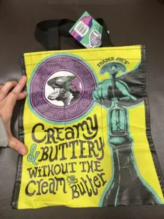 Trader Joe’s ワインボトル用 エコバッグ 新品タグ付きのサムネイル