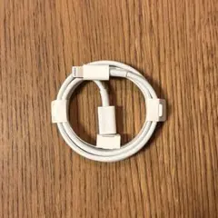 Apple 純粋 iphoneケーブル(タイプC toライトニング)
