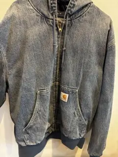 Carhartt デニム フード付きジャケット Mのサムネイル