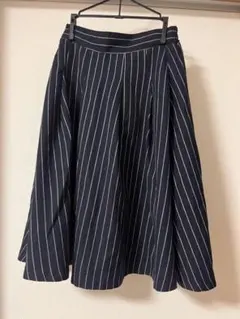 ストライプ スカート